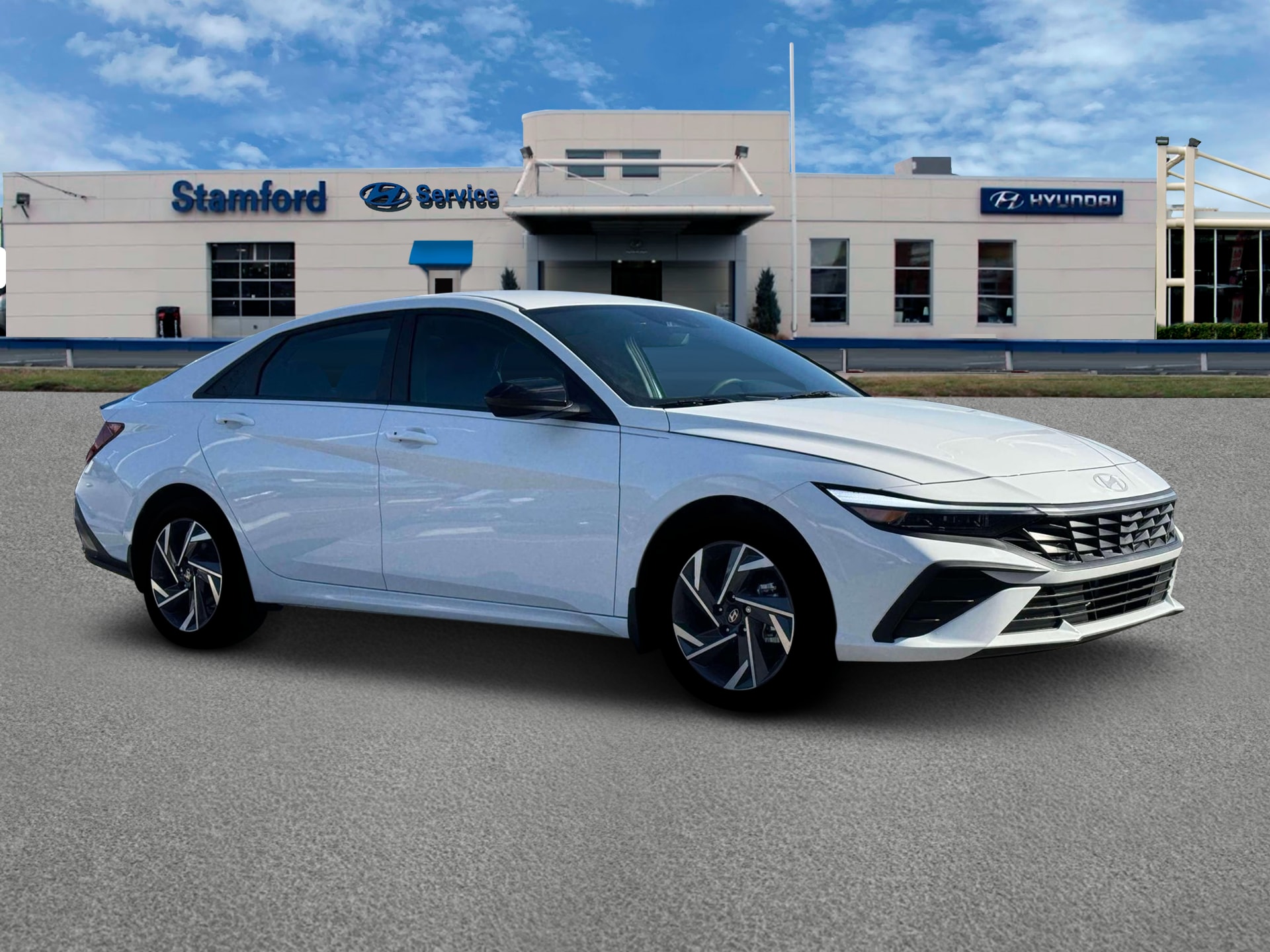 new 2025 Hyundai Elantra Hybrid car, priced at $140