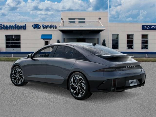 new 2025 Hyundai IONIQ 6 car, priced at $56,555