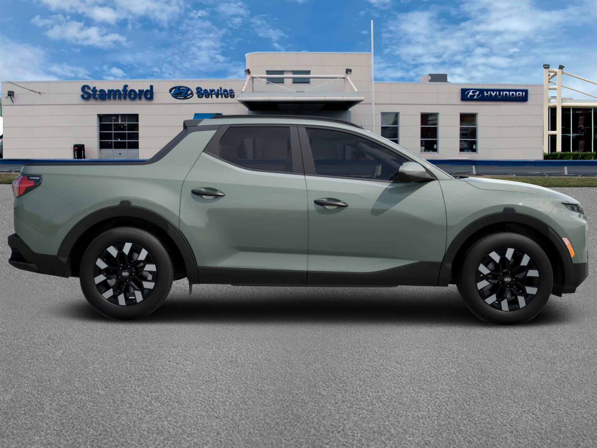 new 2025 Hyundai Santa Cruz car, priced at $34,235