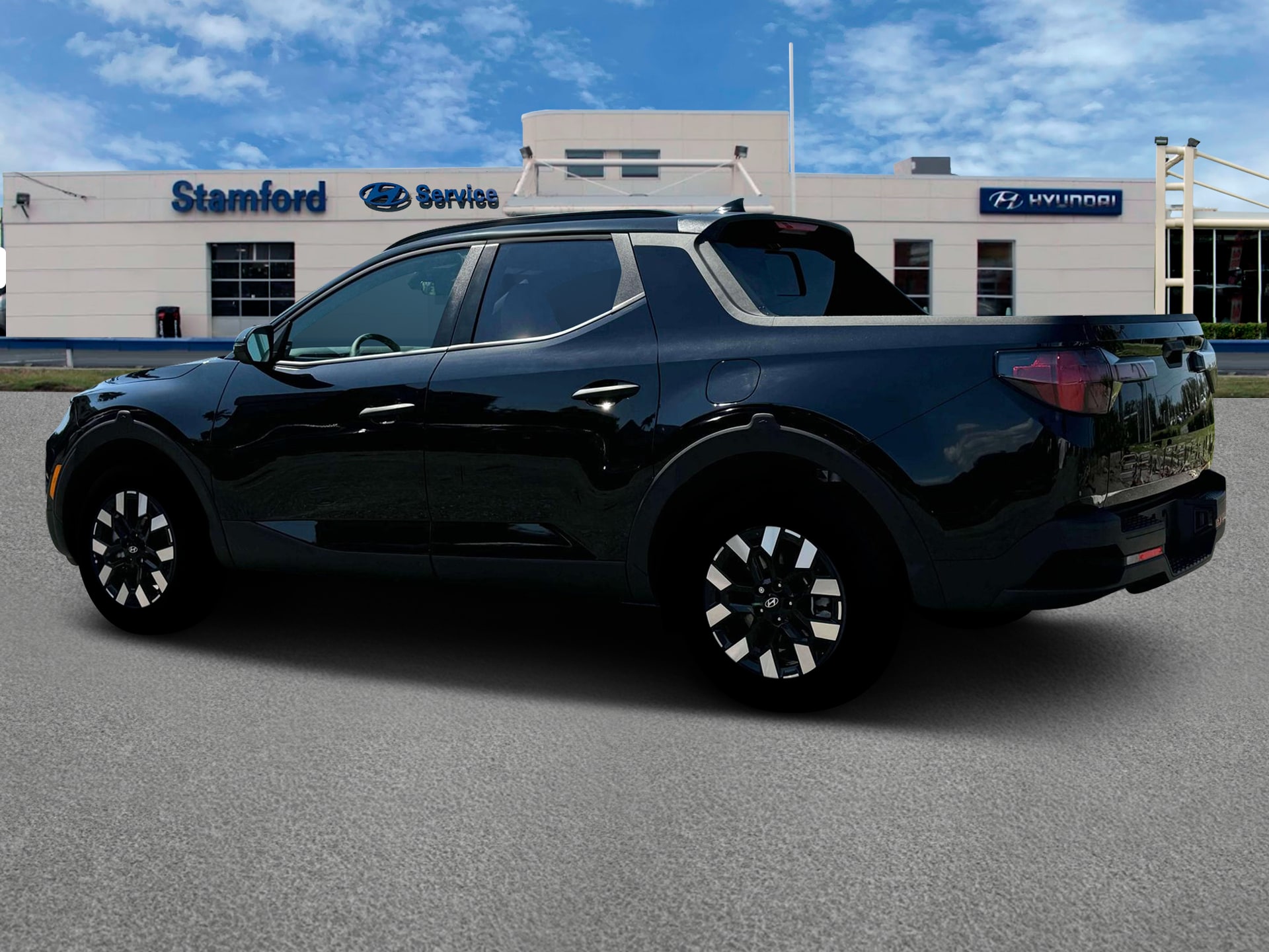 new 2025 Hyundai Santa Cruz car, priced at $37,020
