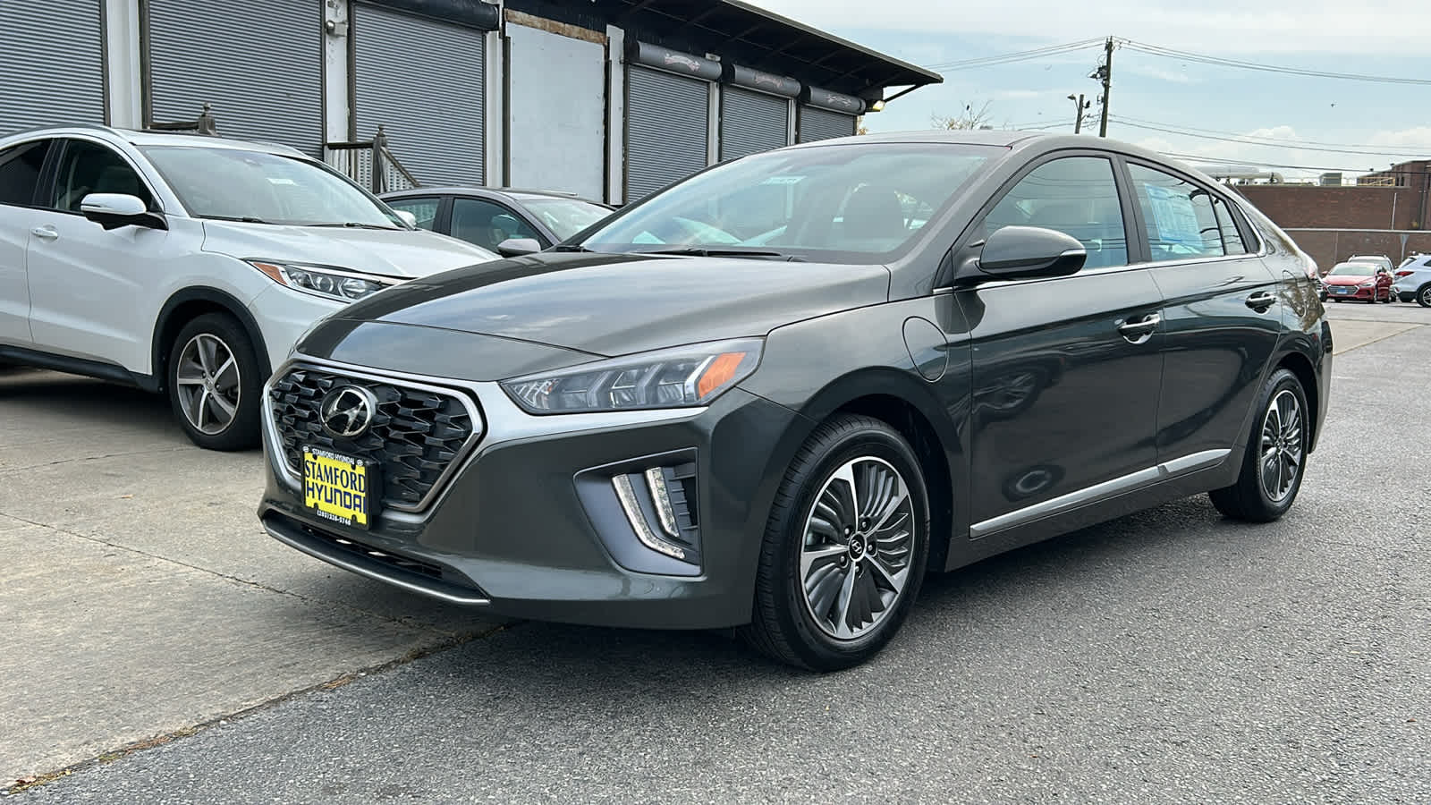 used 2022 Hyundai Ioniq Plug-In Hybrid car, priced at $19,611