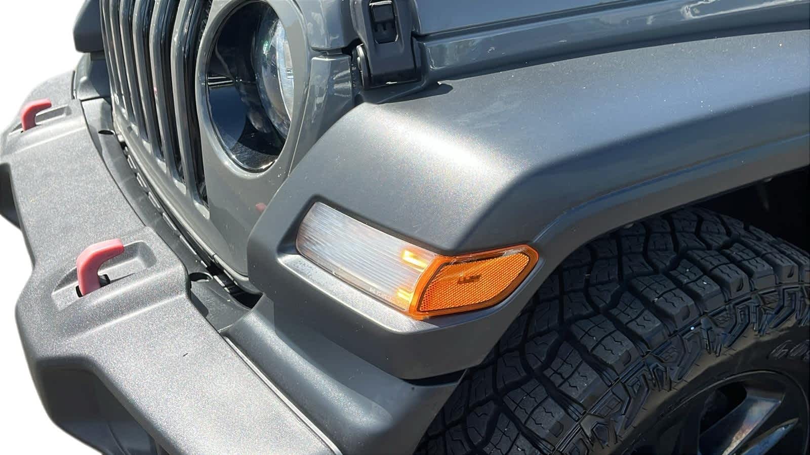 used 2021 Jeep Wrangler car, priced at $31,409
