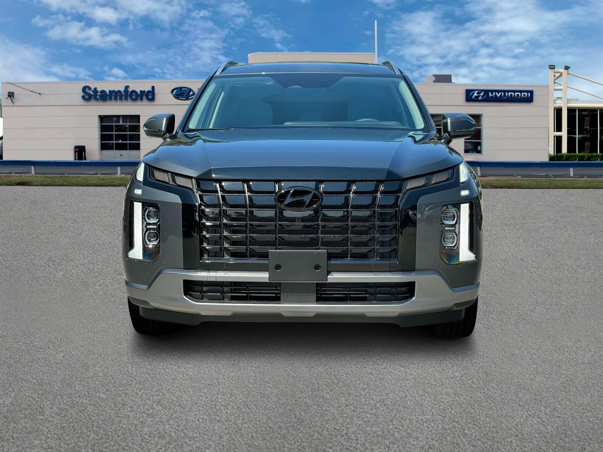 new 2025 Hyundai Palisade car, priced at $48,435