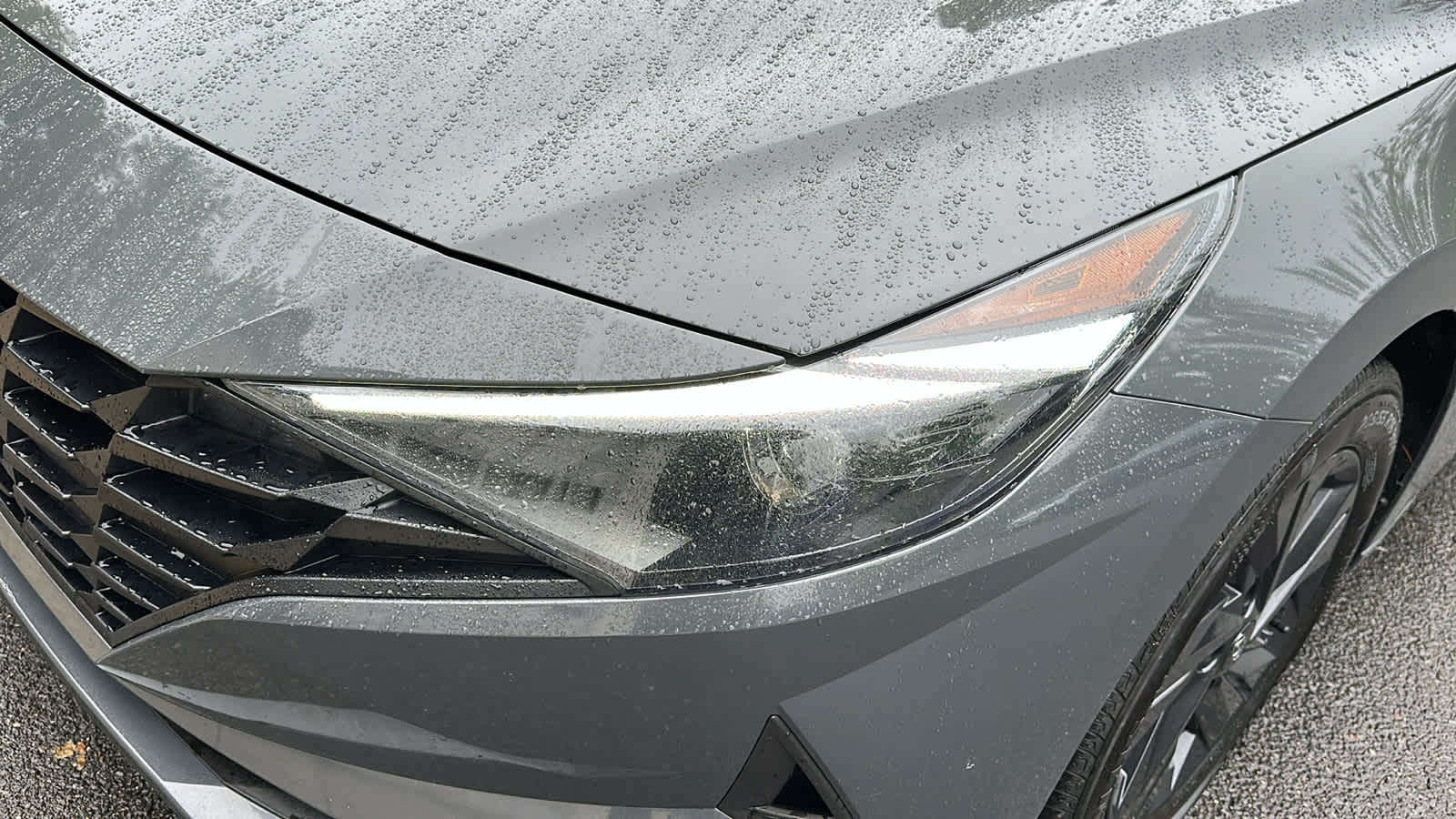 used 2023 Hyundai Elantra car, priced at $18,507