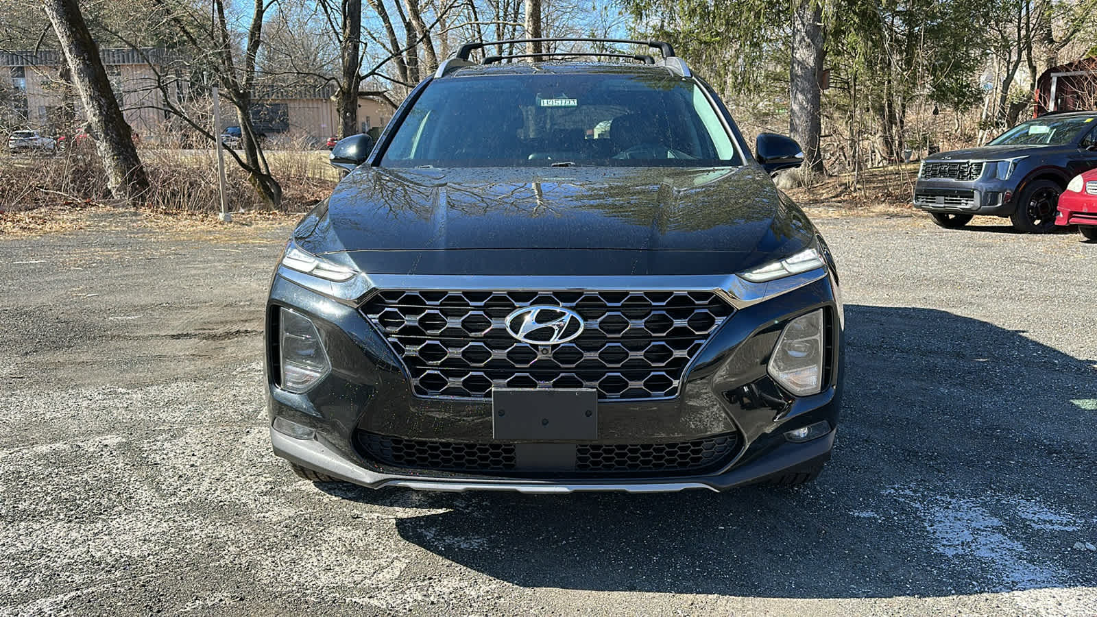 used 2020 Hyundai Santa Fe car, priced at $19,703