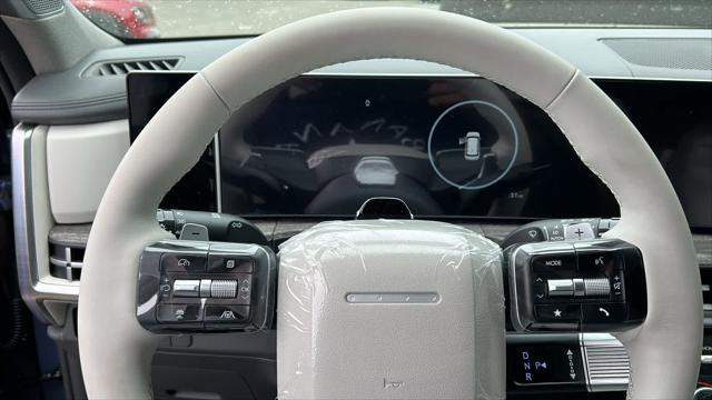 new 2025 Hyundai Santa Fe car, priced at $47,519
