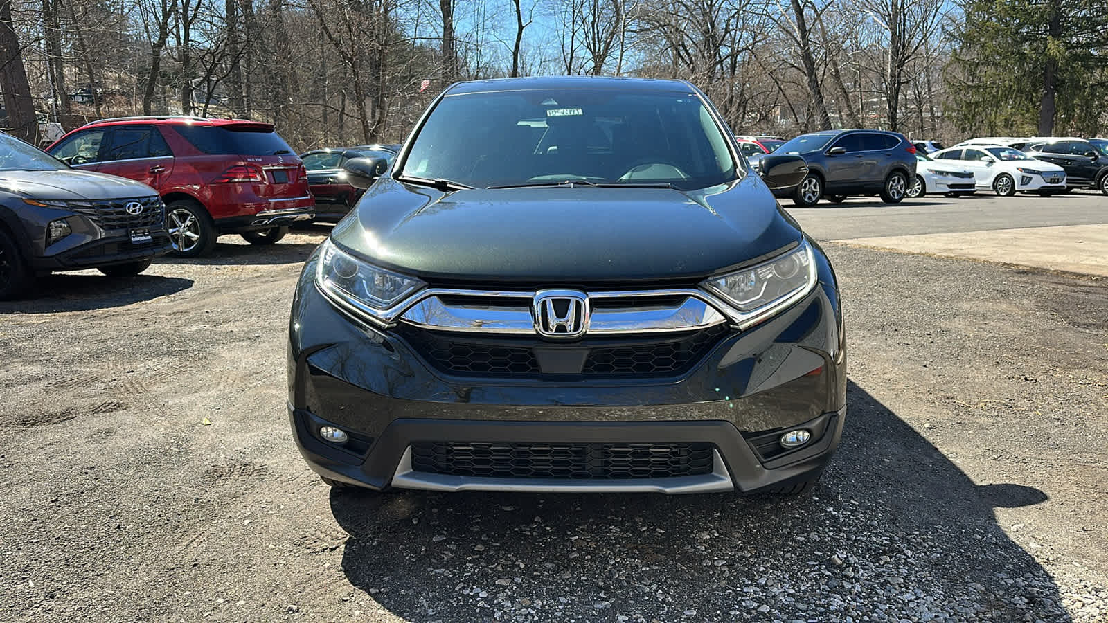 used 2018 Honda CR-V car, priced at $18,902