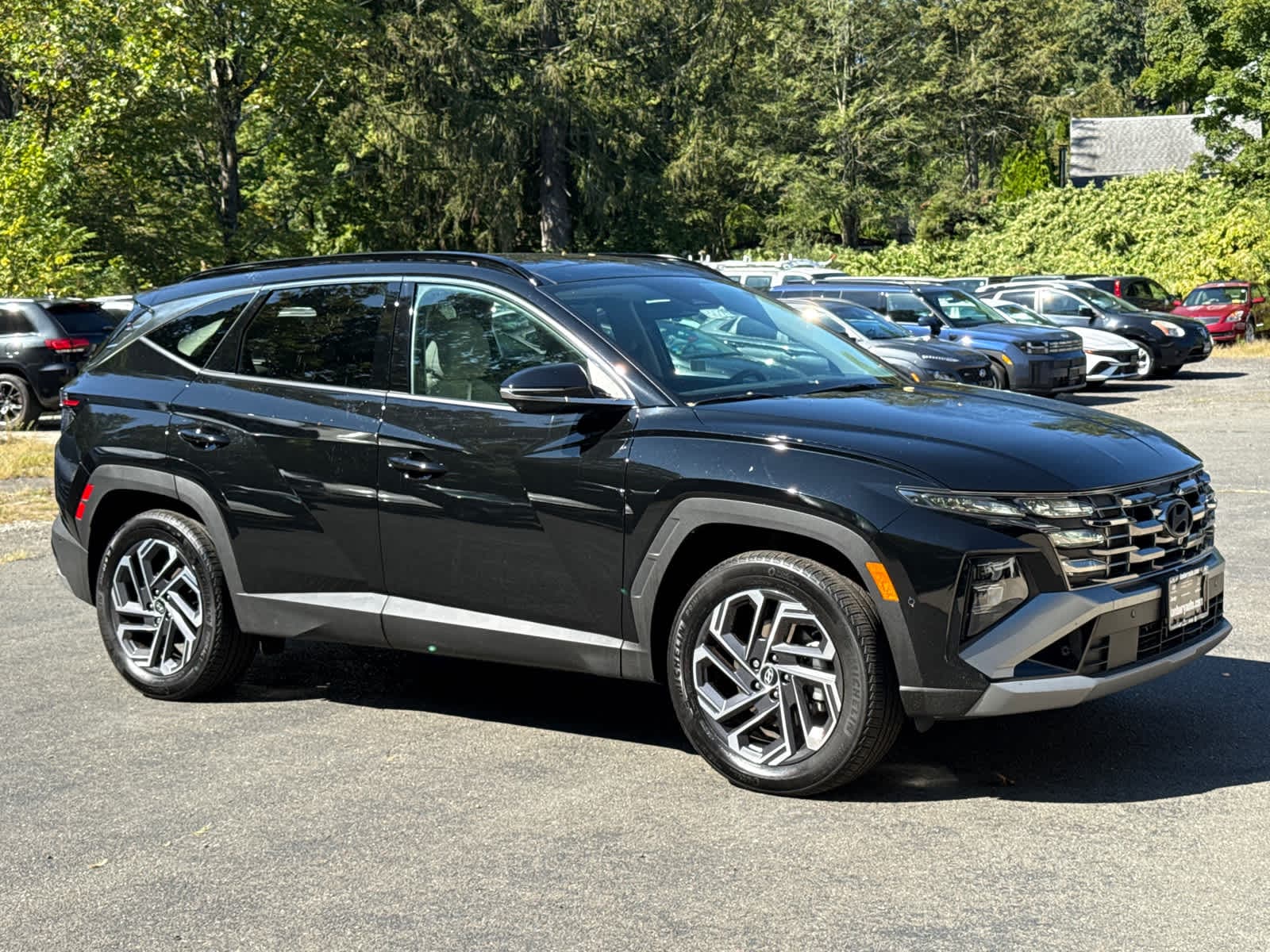 used 2025 Hyundai Tucson Hybrid car, priced at $40,709