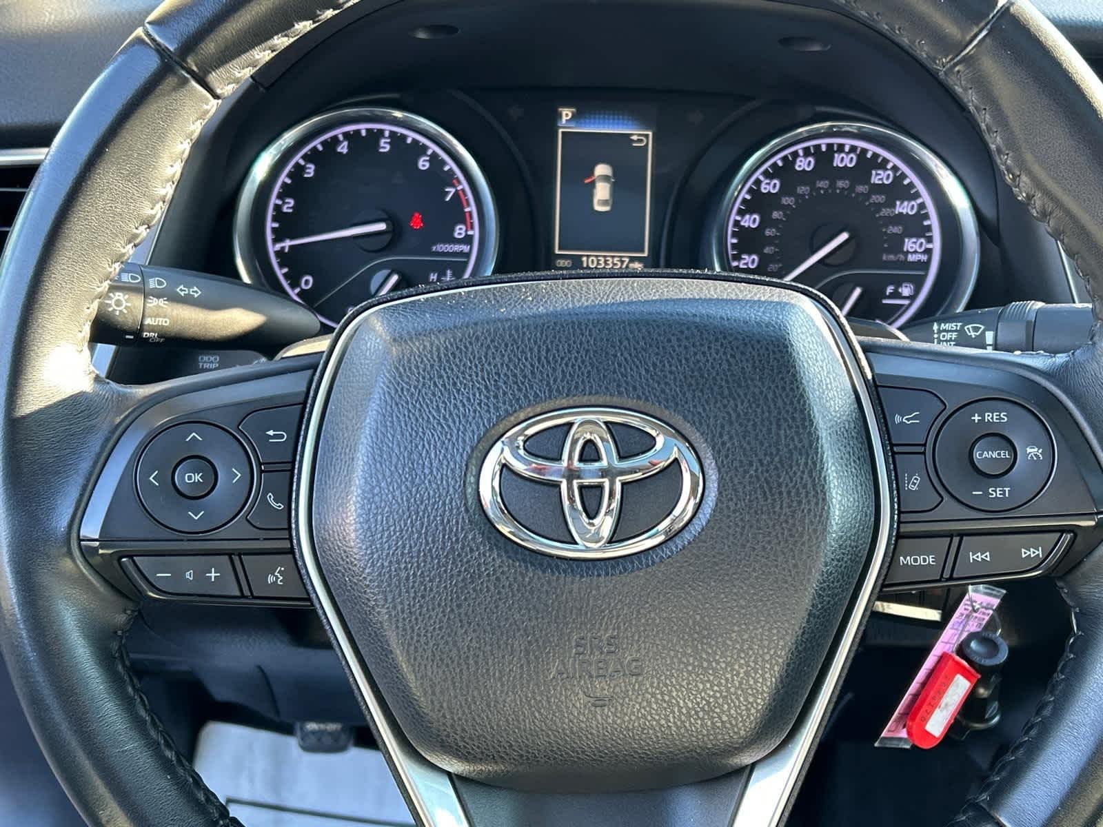 used 2018 Toyota Camry car, priced at $16,996