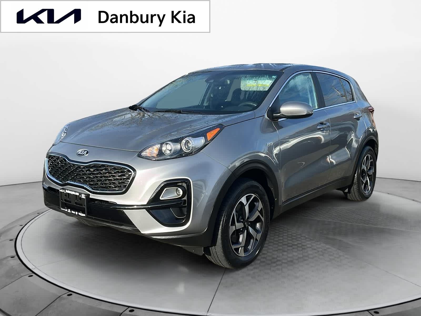 used 2022 Kia Sportage car, priced at $19,377