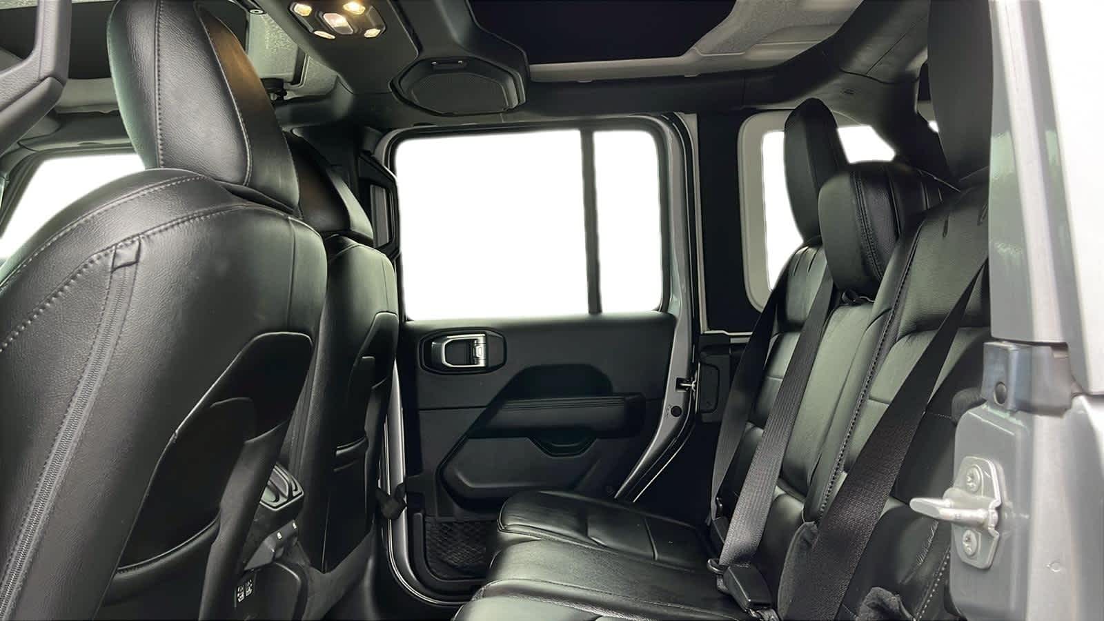 used 2021 Jeep Wrangler car, priced at $35,994