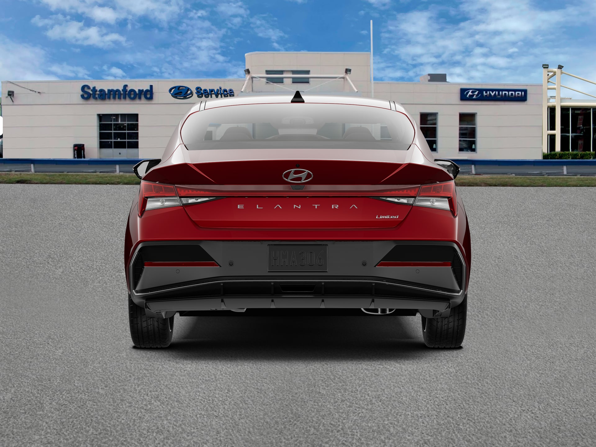 new 2024 Hyundai Elantra car, priced at $28,525