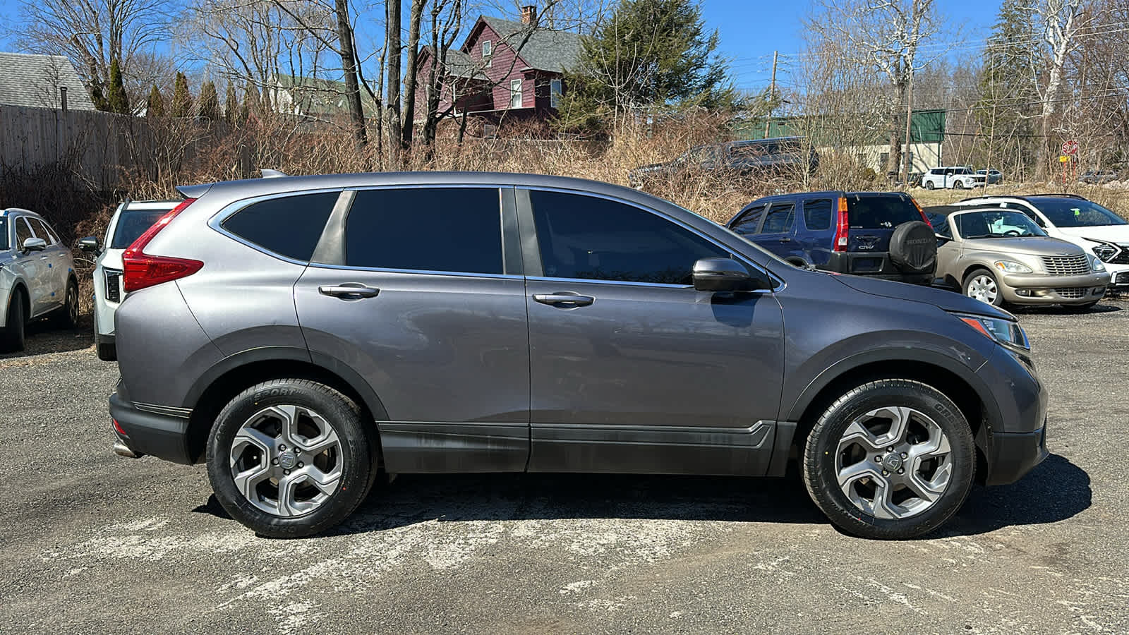 used 2017 Honda CR-V car, priced at $18,802