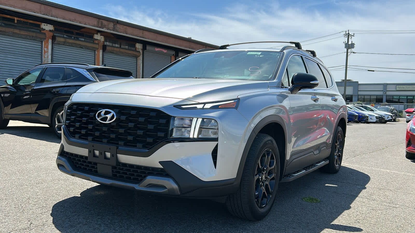 used 2022 Hyundai Santa Fe car, priced at $25,402