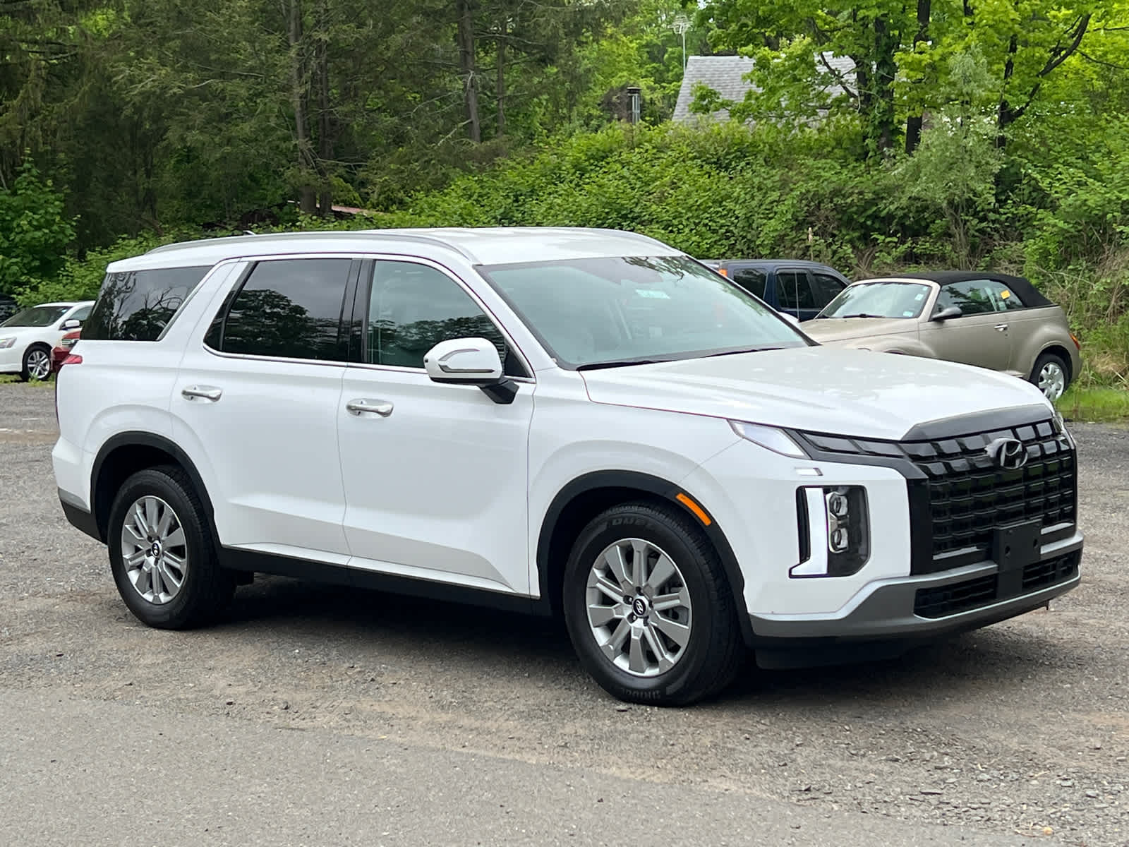 used 2025 Hyundai Palisade car, priced at $40,802