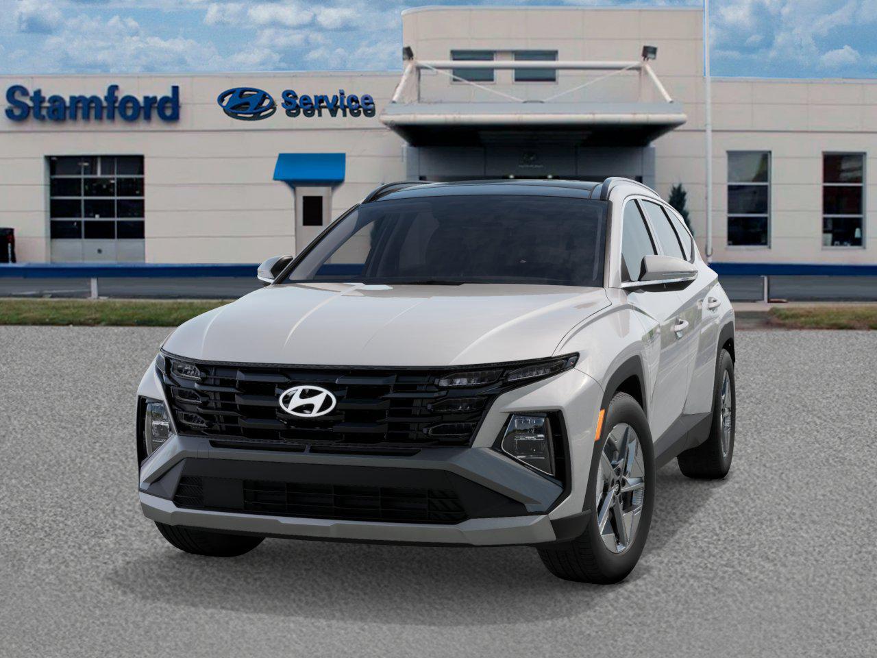 new 2025 Hyundai Tucson Hybrid car