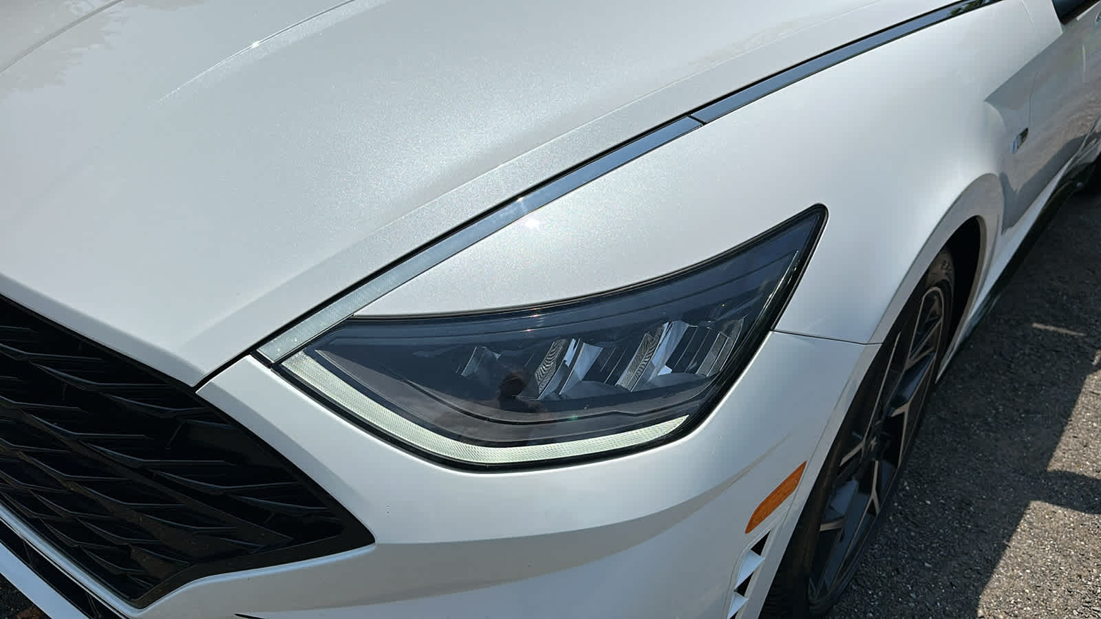 used 2022 Hyundai Sonata car, priced at $24,905
