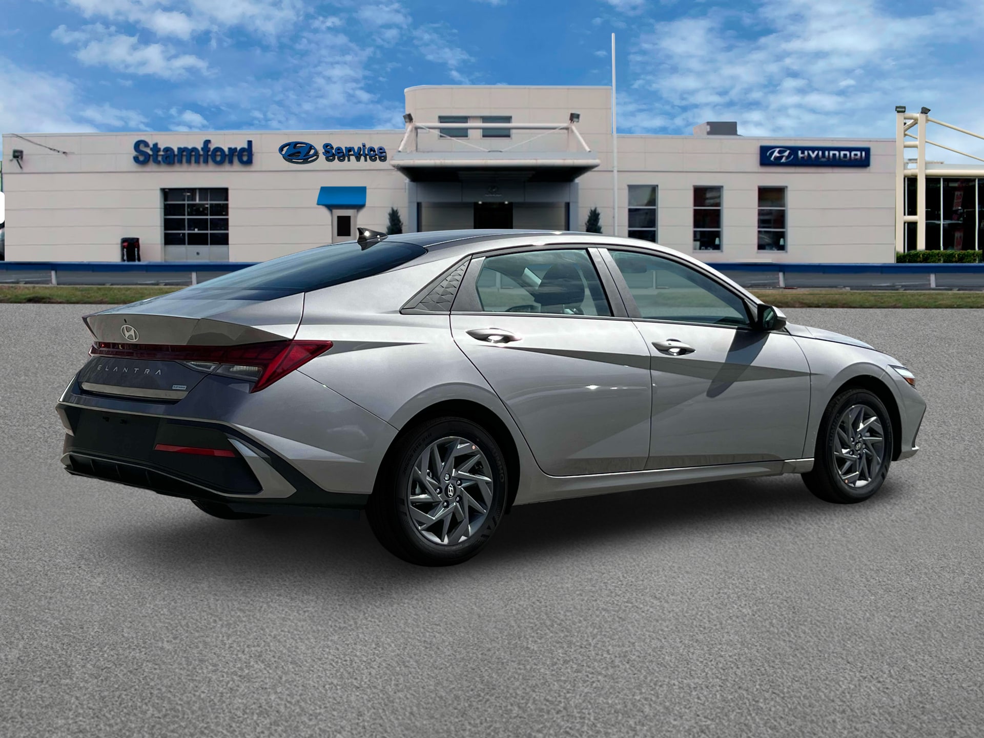 new 2025 Hyundai Elantra Hybrid car, priced at $28,765