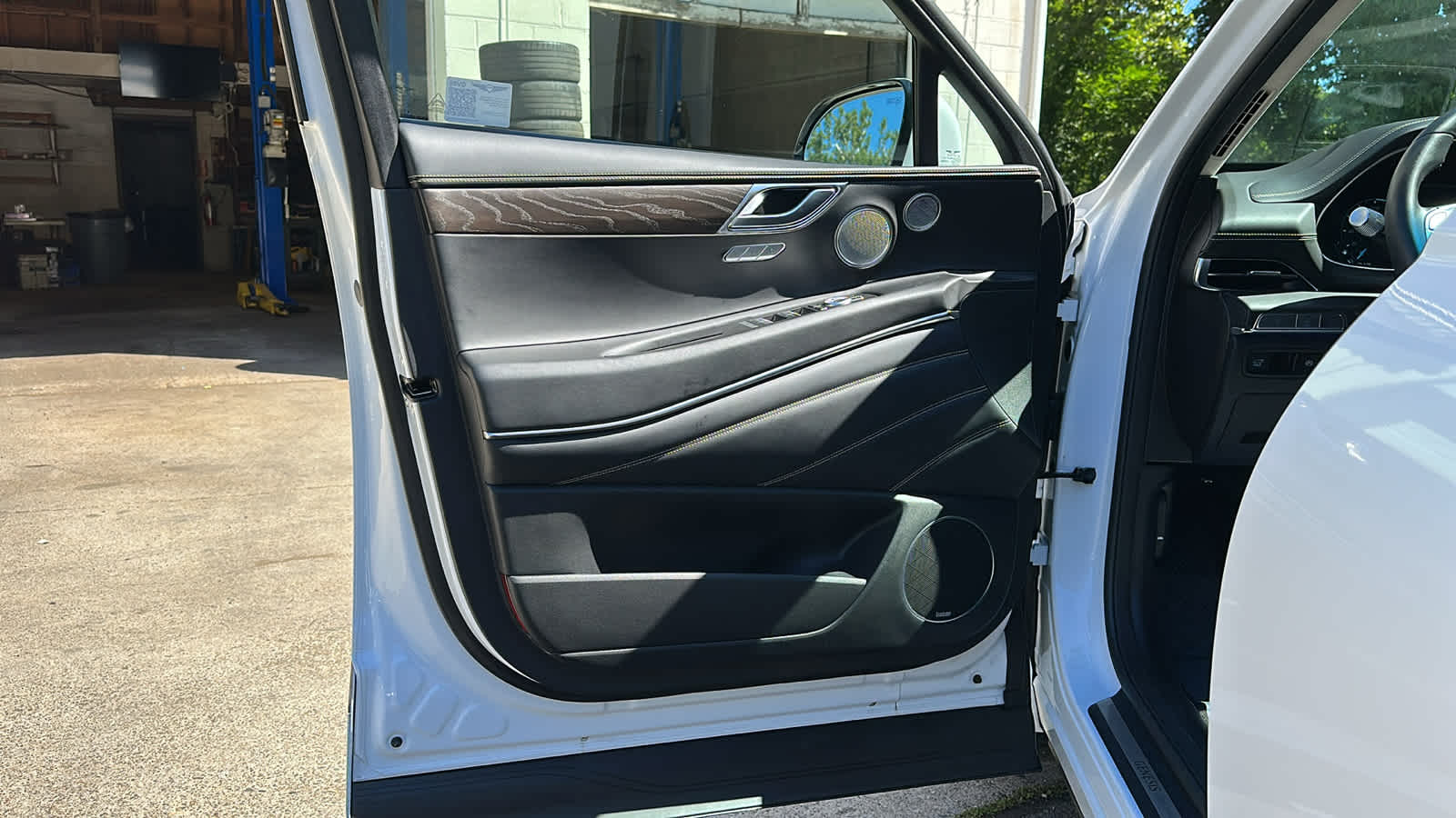 used 2024 Genesis GV80 car, priced at $52,801