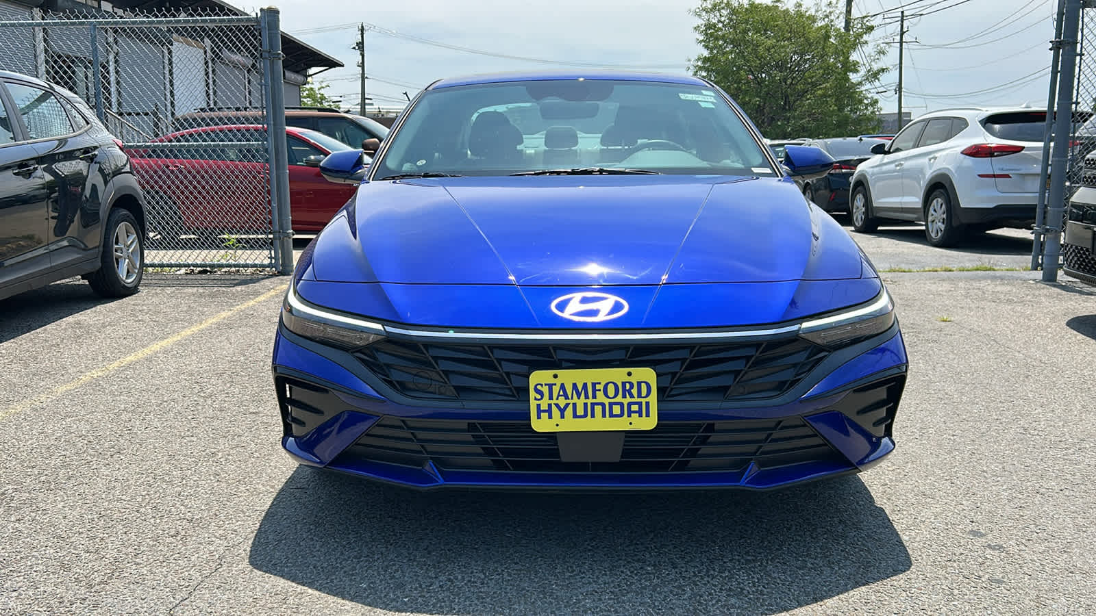 used 2024 Hyundai Elantra car, priced at $25,711