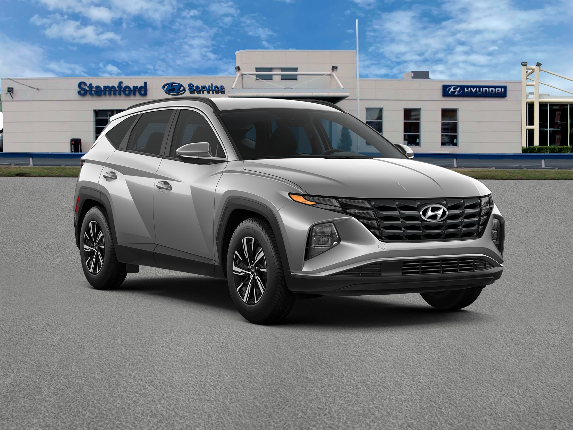 new 2024 Hyundai Tucson Hybrid car, priced at $34,710