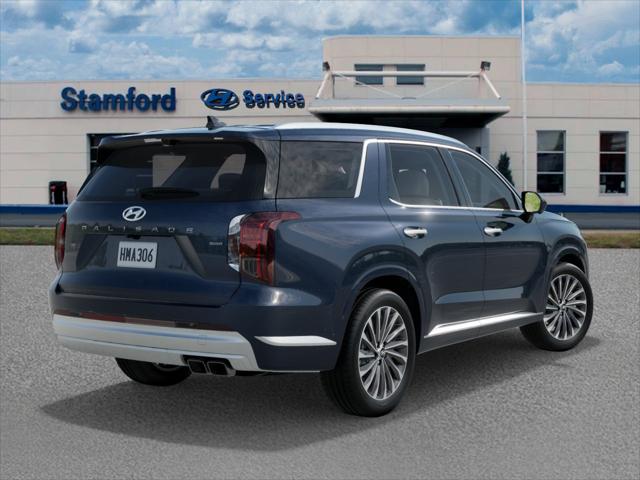 new 2025 Hyundai Palisade car