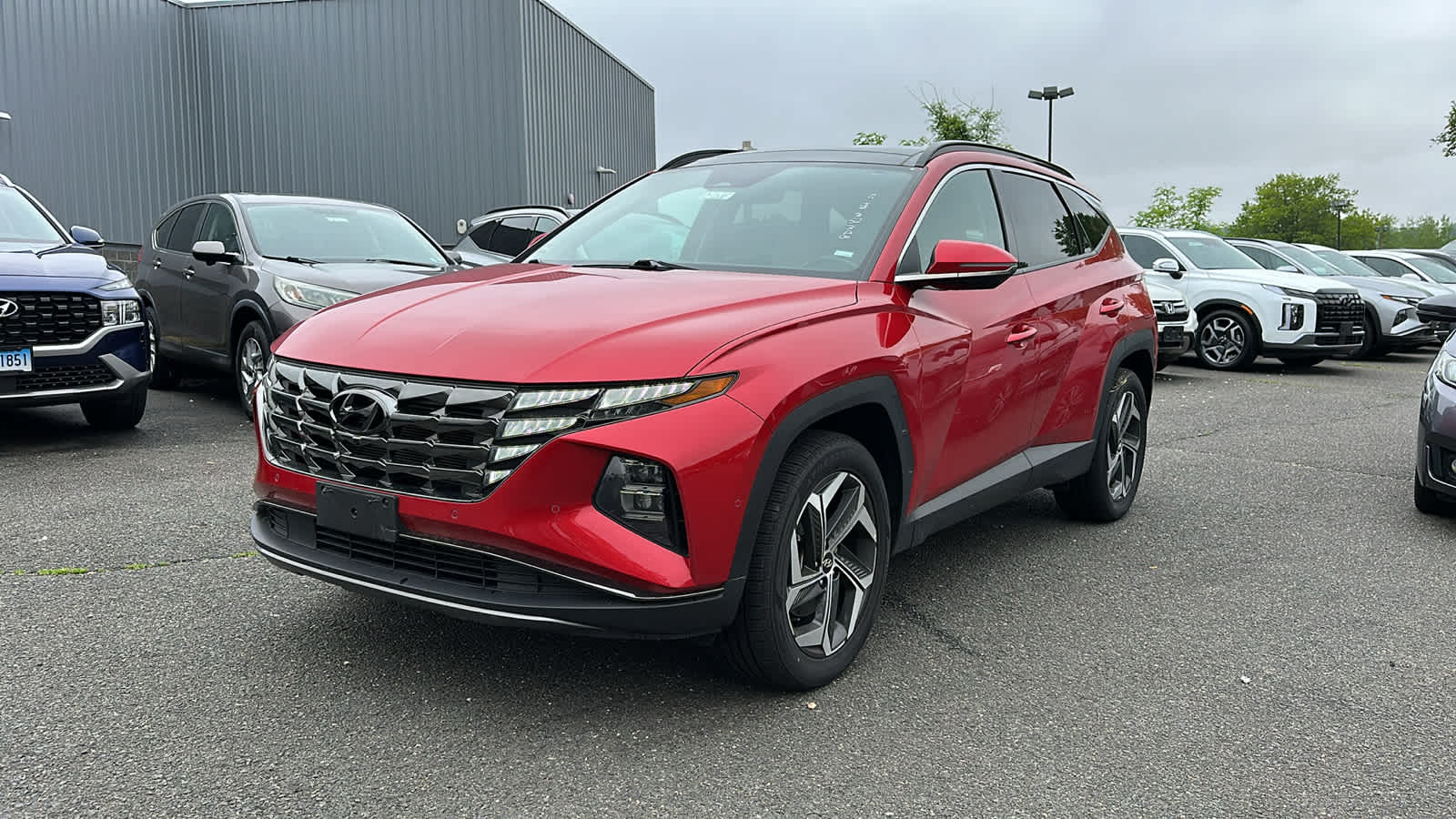 used 2023 Hyundai Tucson car, priced at $24,405