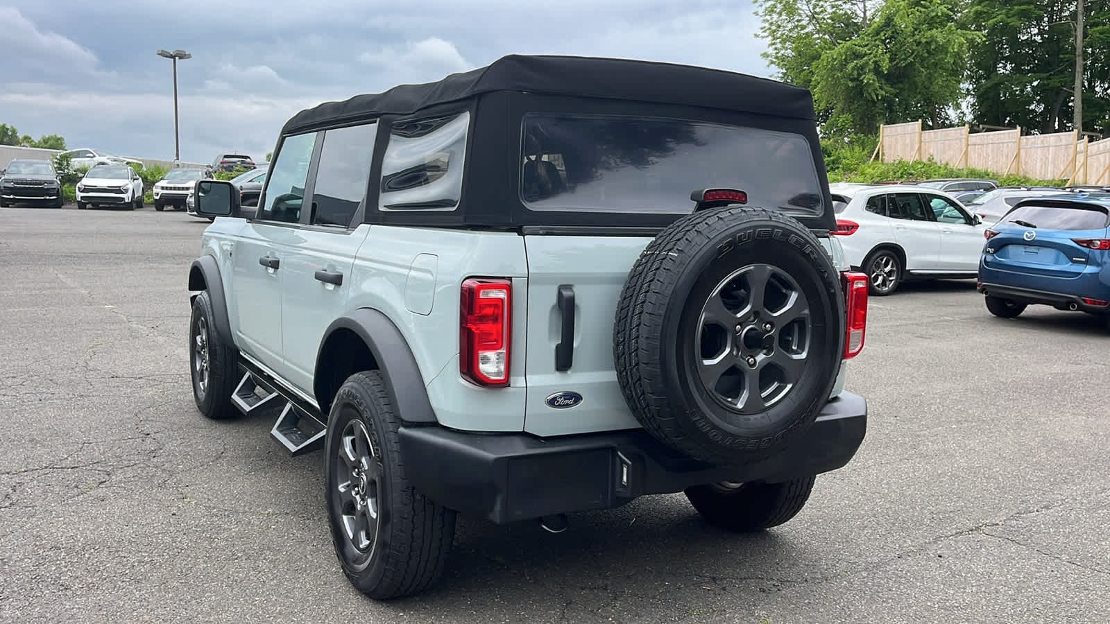used 2021 Ford Bronco car, priced at $33,482