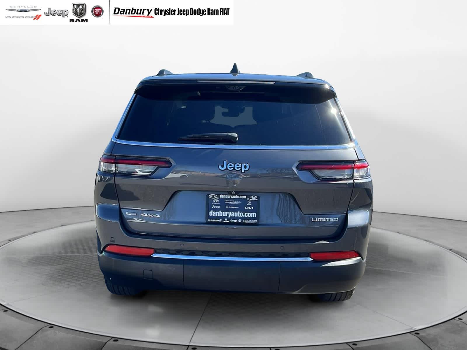 used 2022 Jeep Grand Cherokee L car, priced at $34,356