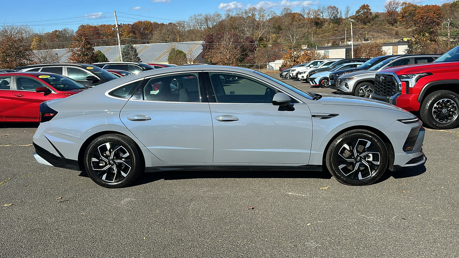 used 2024 Hyundai Sonata car, priced at $29,988