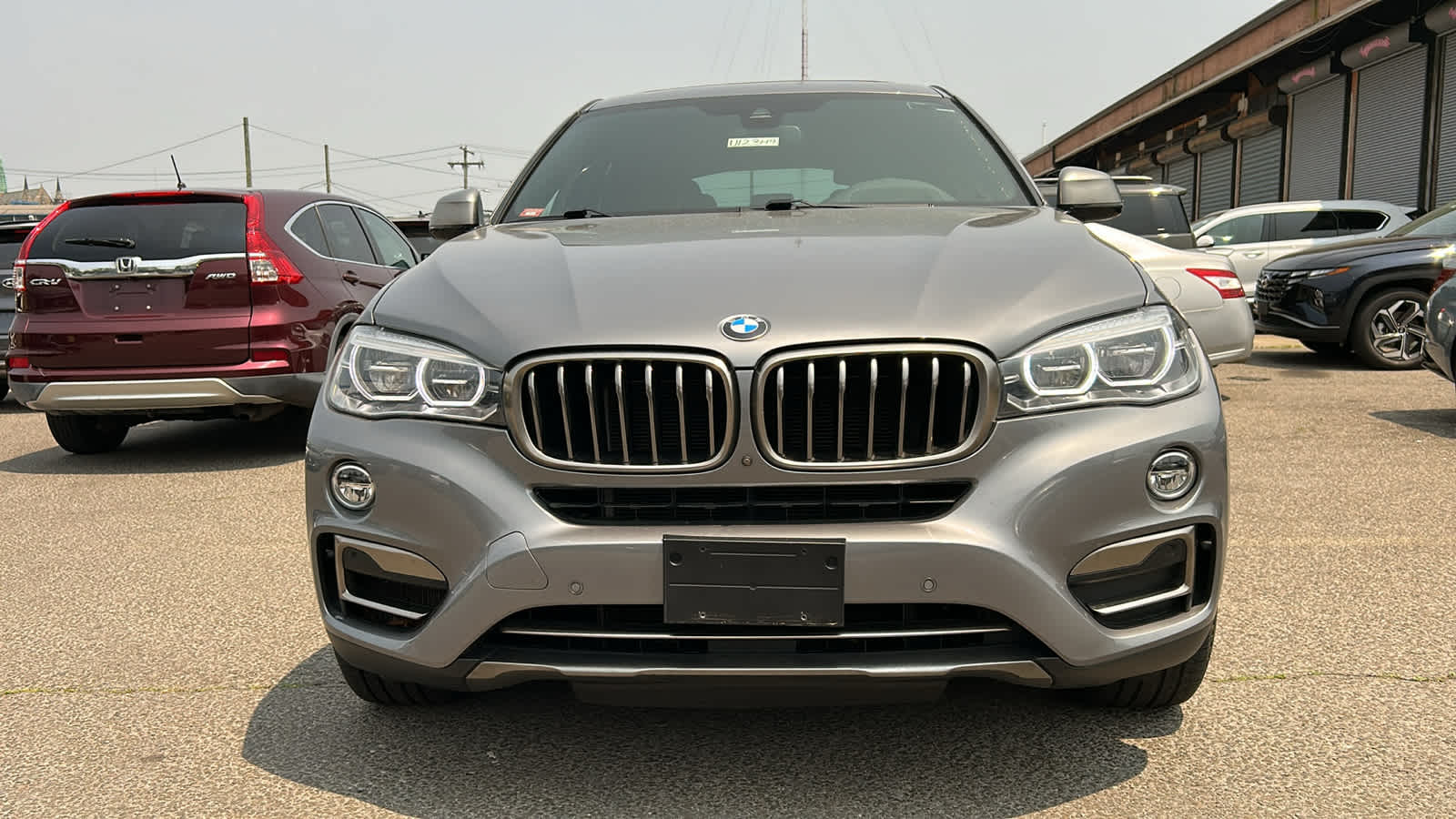 used 2019 BMW X6 car, priced at $35,902