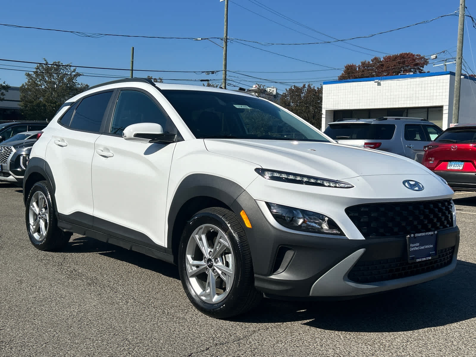 used 2023 Hyundai Kona car, priced at $23,511