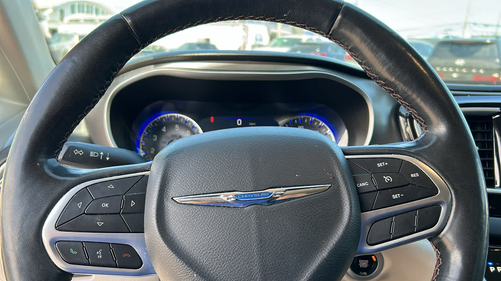 used 2020 Chrysler Pacifica car, priced at $19,509