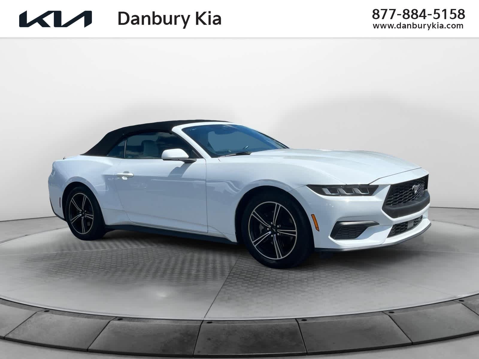 used 2024 Ford Mustang car, priced at $36,896