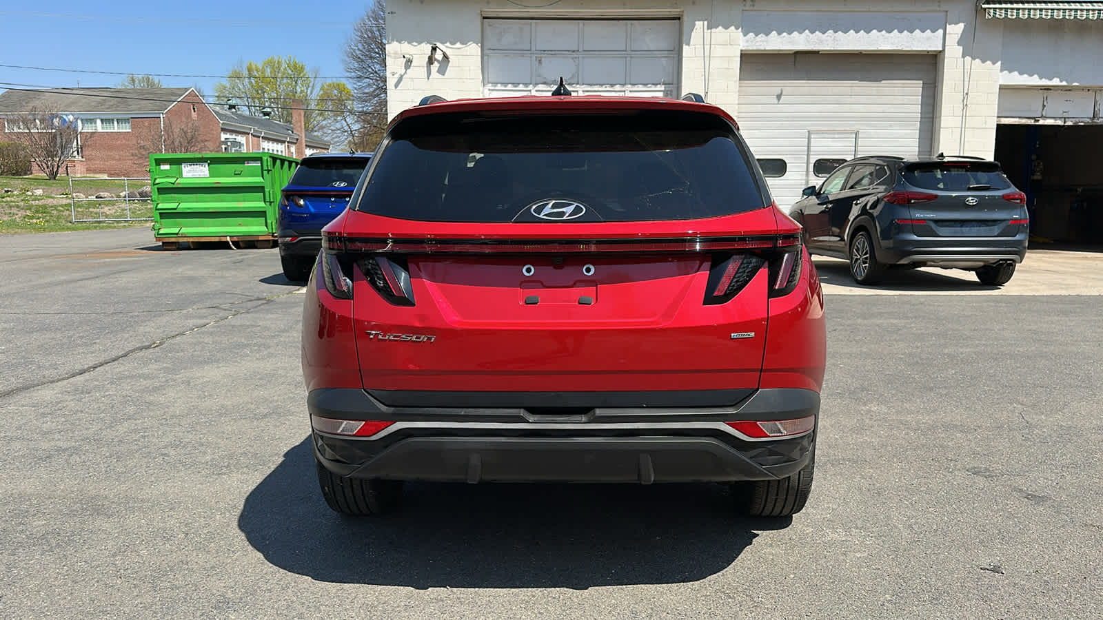 used 2022 Hyundai Tucson car, priced at $24,309