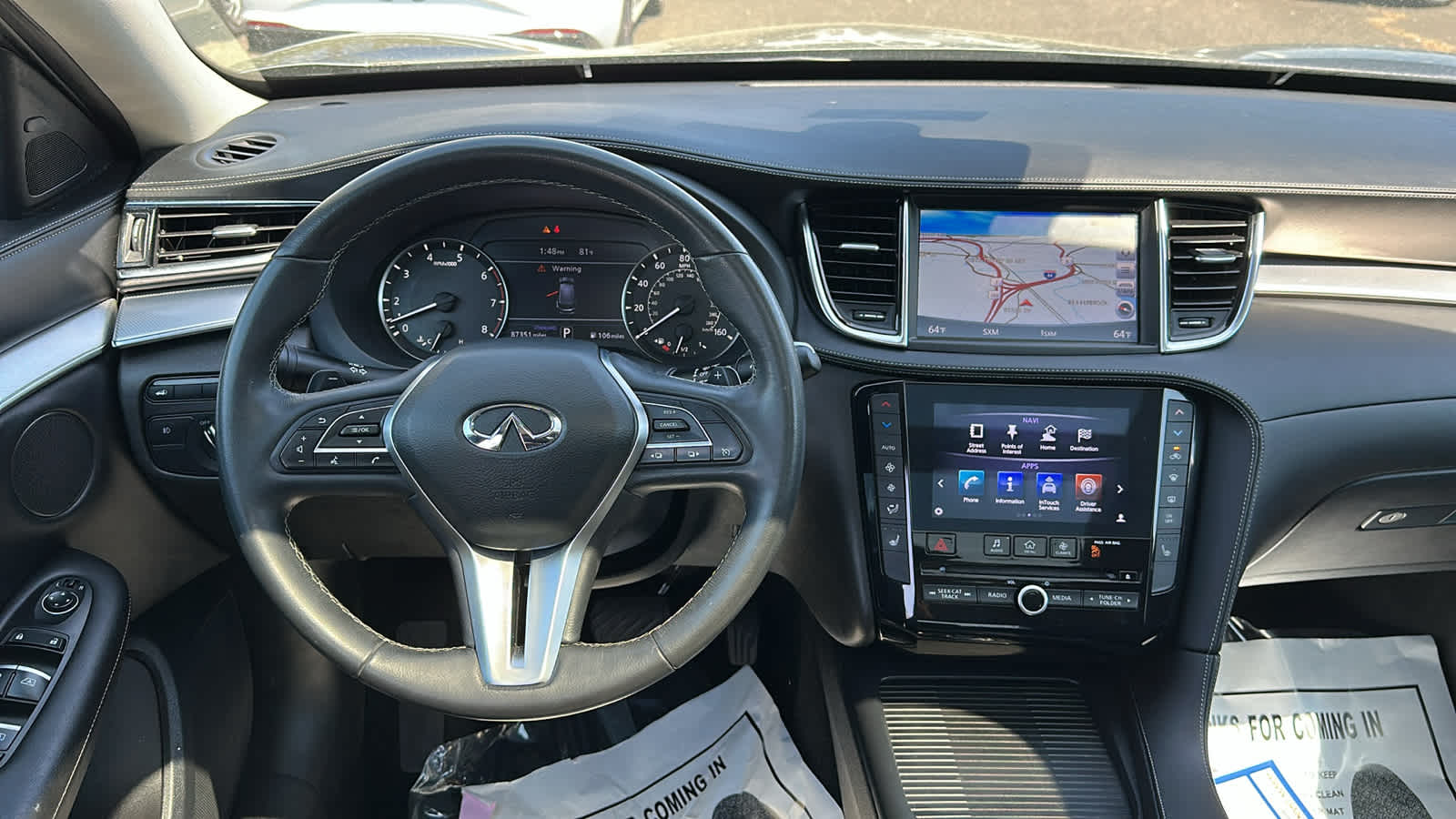 used 2019 INFINITI QX50 car, priced at $19,202