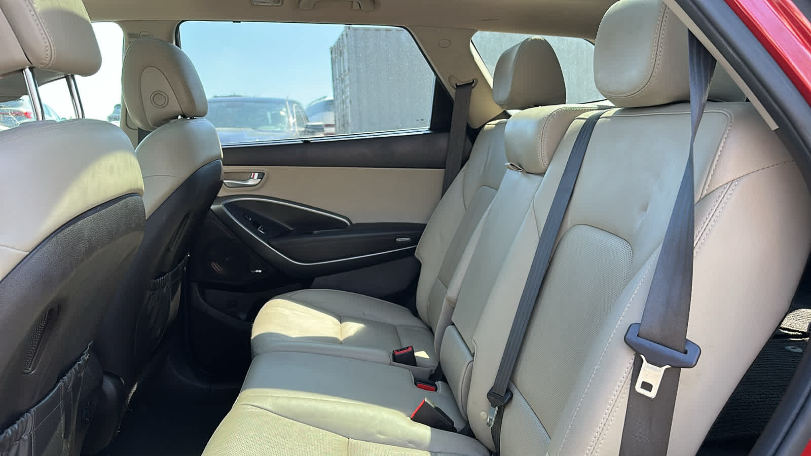 used 2018 Hyundai Santa Fe car, priced at $16,902