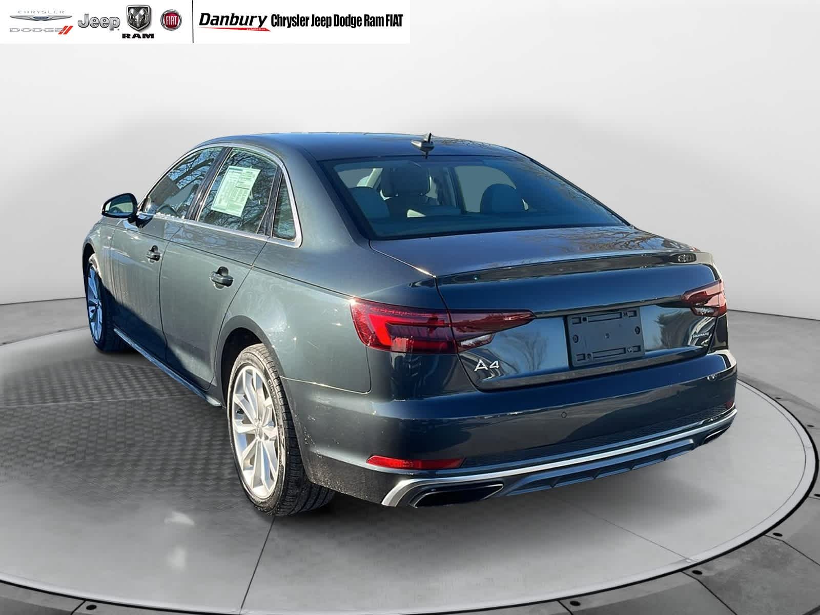 used 2019 Audi A4 car, priced at $21,974