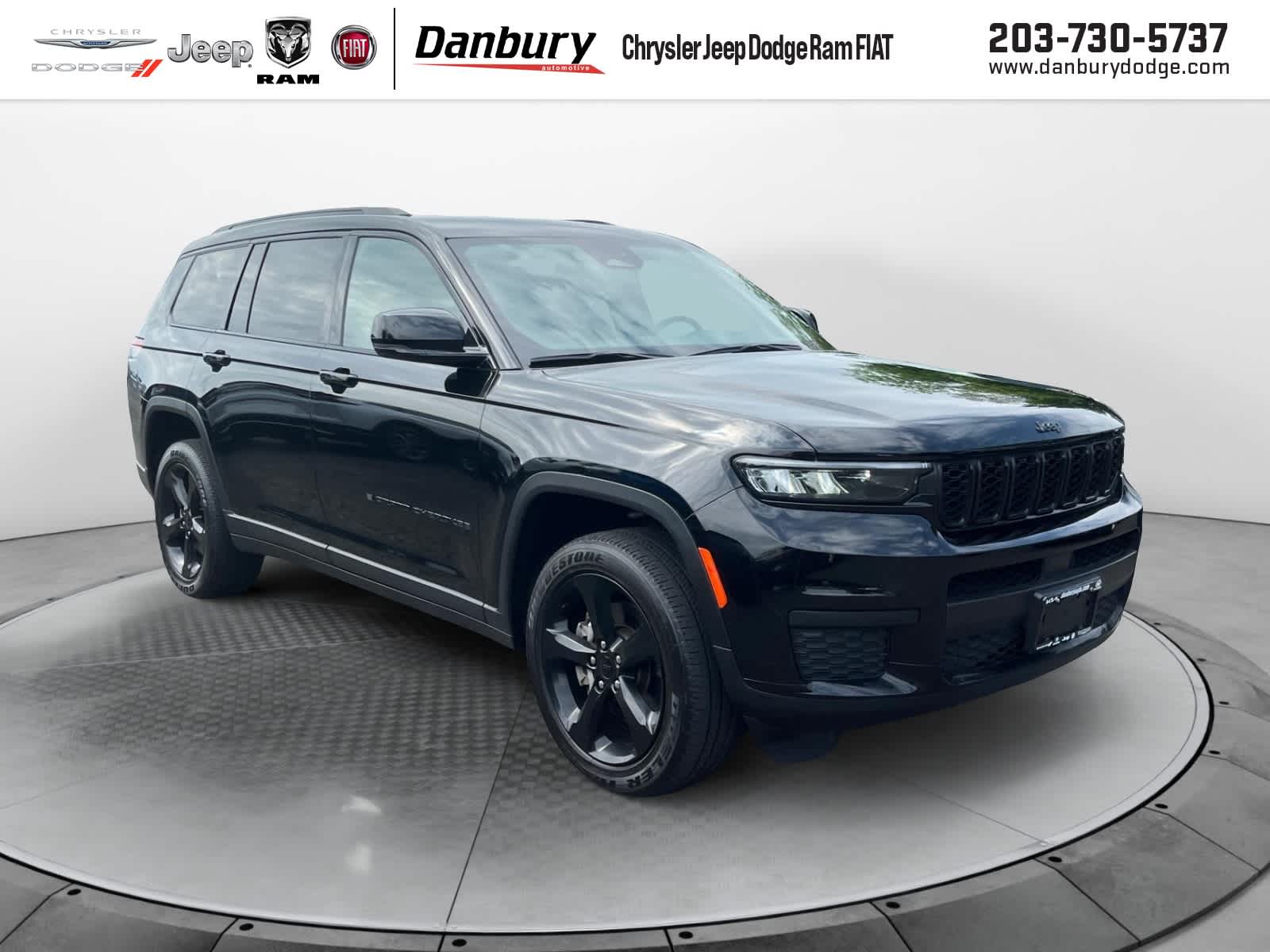 used 2022 Jeep Grand Cherokee L car, priced at $32,951