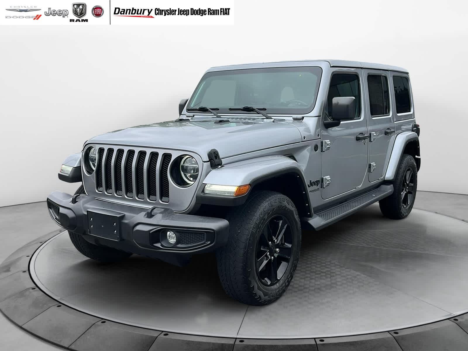used 2021 Jeep Wrangler car, priced at $35,994
