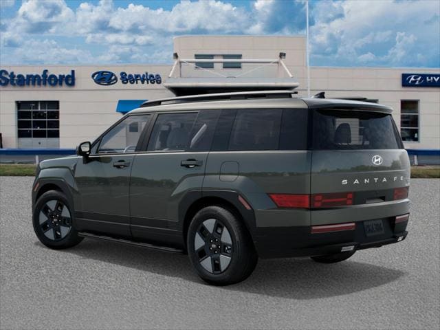 new 2025 Hyundai Santa Fe Hybrid car, priced at $41,959