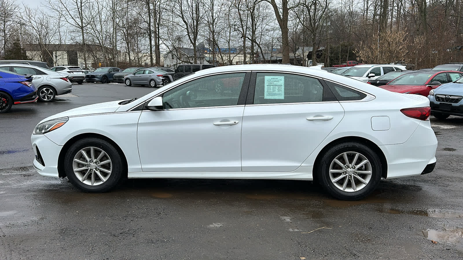 used 2018 Hyundai Sonata car, priced at $14,802