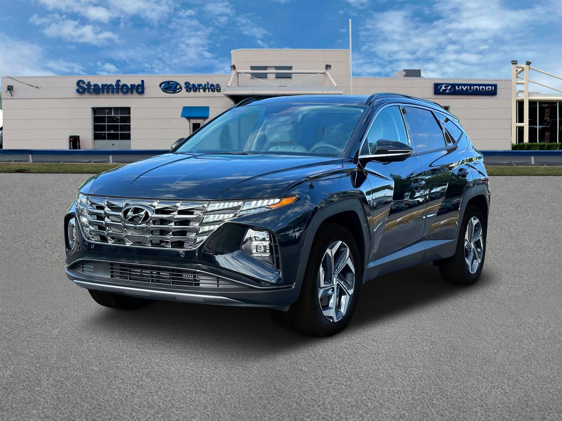 new 2024 Hyundai Tucson Hybrid car, priced at $41,250