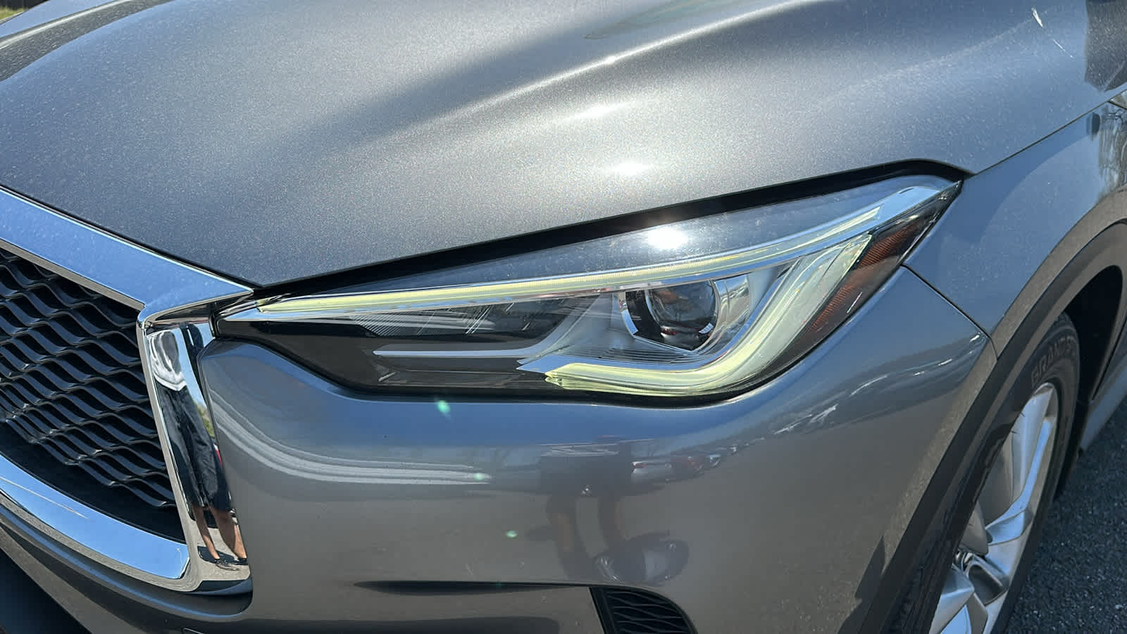used 2019 INFINITI QX50 car, priced at $19,202