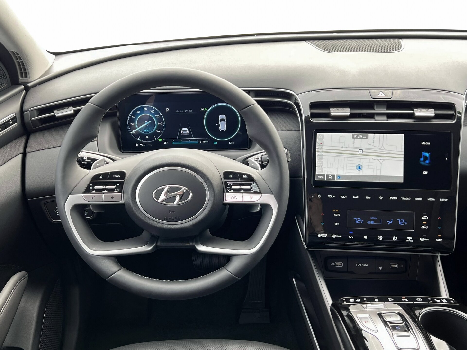 new 2024 Hyundai Tucson Hybrid car, priced at $41,699