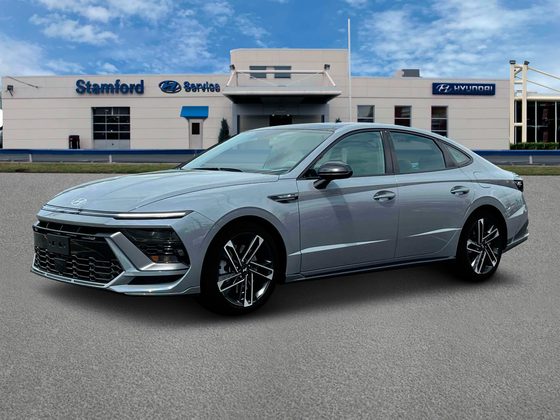 new 2025 Hyundai Sonata car, priced at $36,885