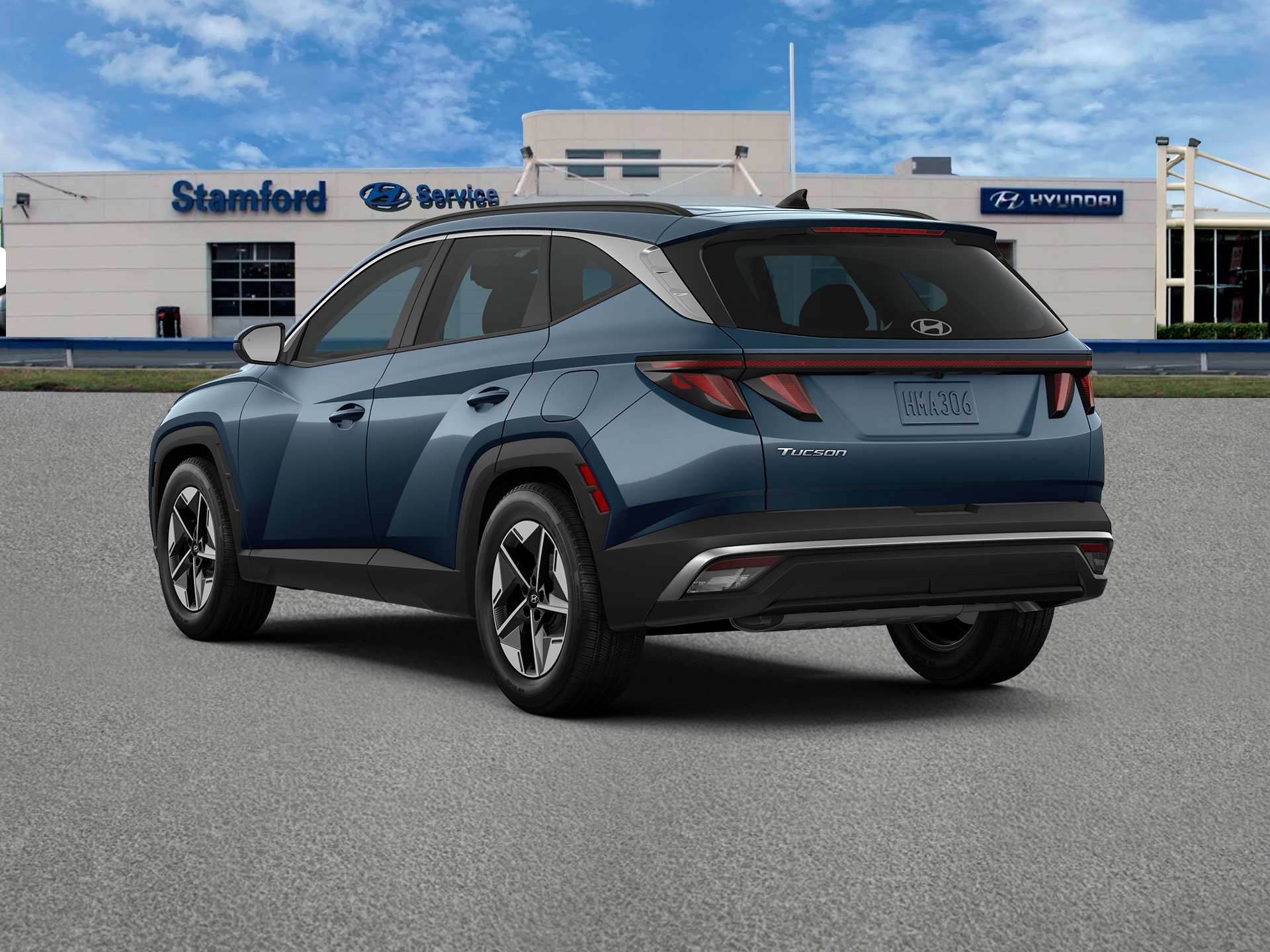 new 2025 Hyundai Tucson car