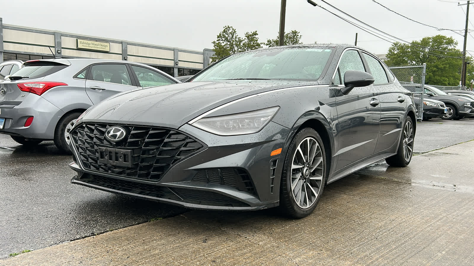 used 2022 Hyundai Sonata car, priced at $23,409