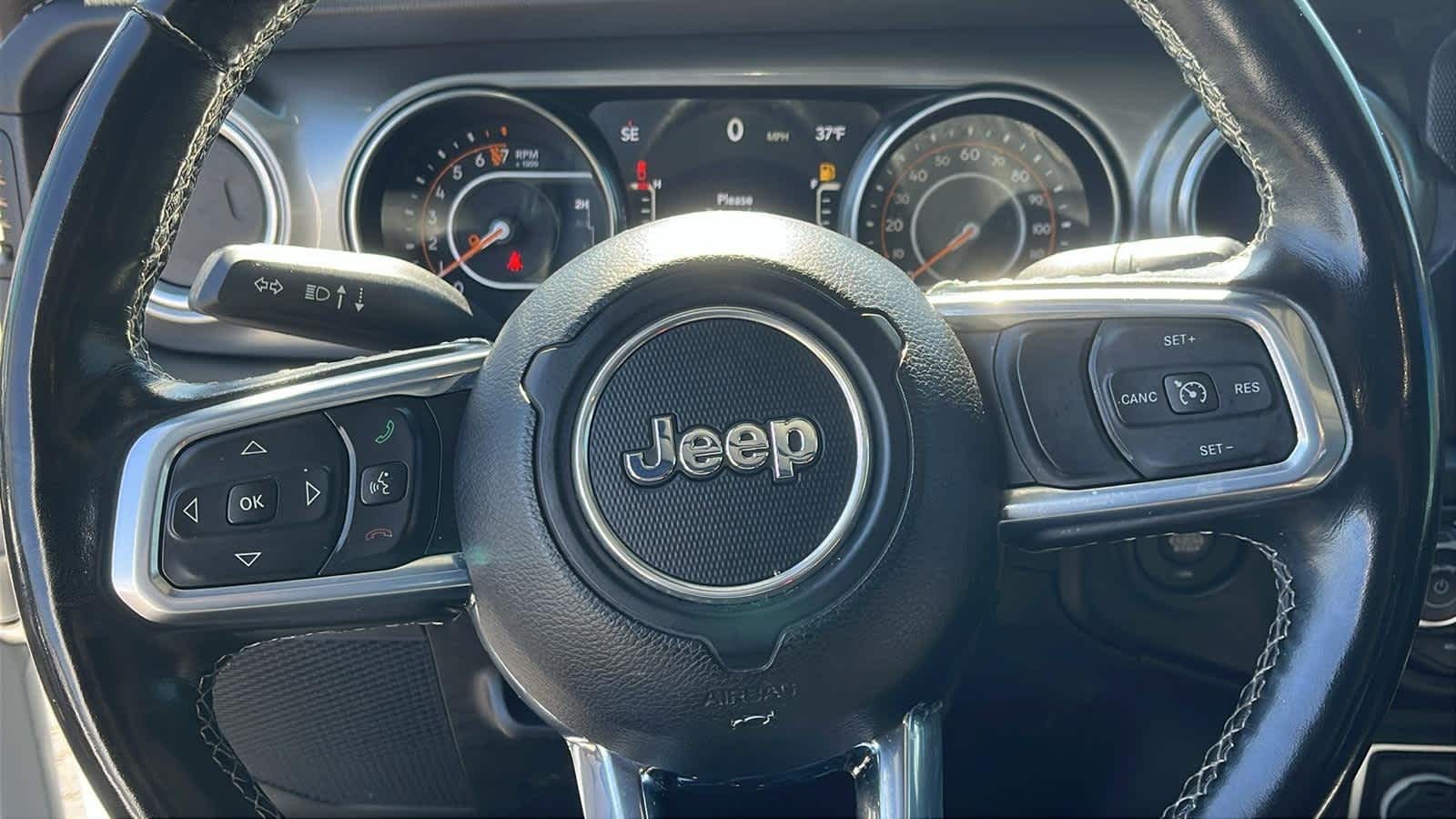 used 2021 Jeep Gladiator car, priced at $30,847