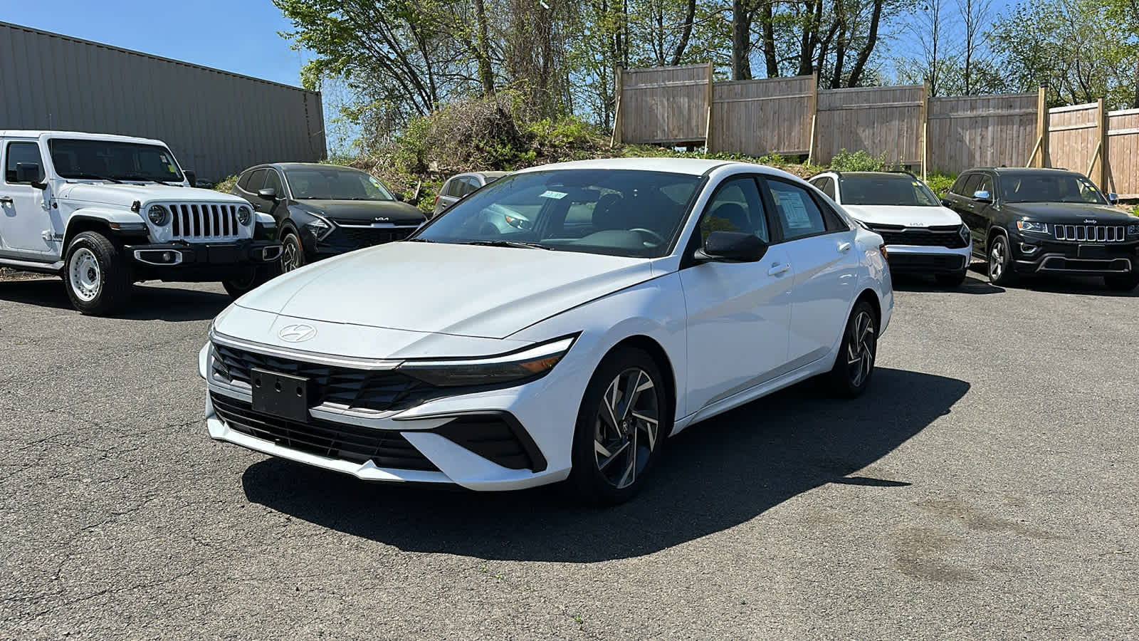 used 2025 Hyundai Elantra car, priced at $23,609